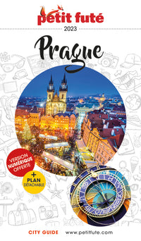 Guide Prague 2023 Petit Futé