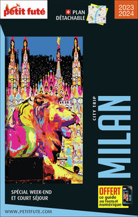 Guide Milan 2023 City trip Petit Futé