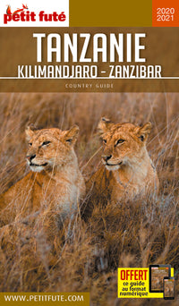 tanzanie kilimandjaro - zanzibar 2020-2021 petit fute+offre num