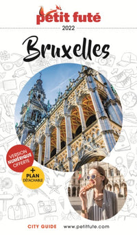 Guide Bruxelles 2022 Petit Futé