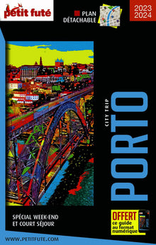 Guide Porto 2023 City trip Petit Futé