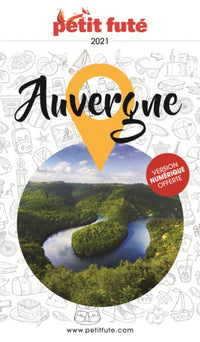 Guide Auvergne 2021 Petit Futé