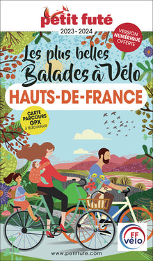 Guide balades à vélo Hauts de France 2023/2024