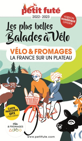 Guide vélo et fromages Petit Futé