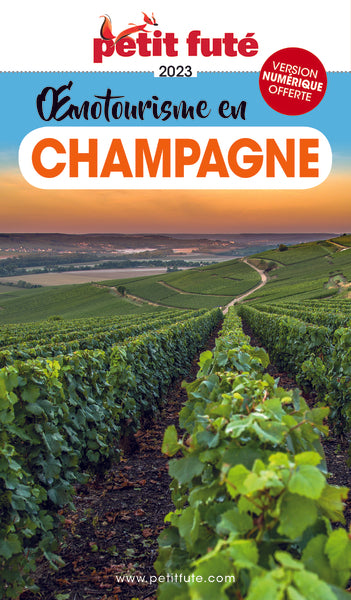 Guide œnotourisme en Champagne 2023 Petit Futé