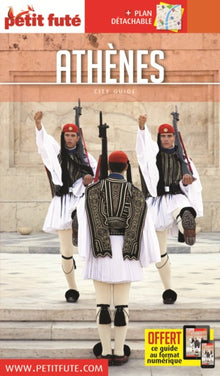 Guide Athènes 2020 Petit Futé