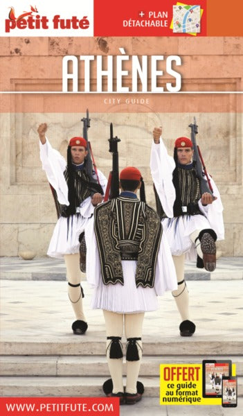 Guide Athènes 2020 Petit Futé