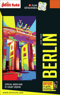 Guide Berlin 2024 City trip Petit Futé
