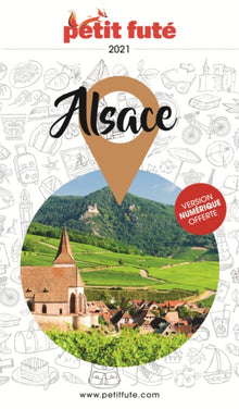 Guide Alsace 2021 Petit Futé