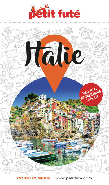 Guide Italie 2023 Petit Futé