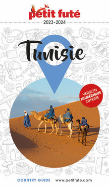 Guide Tunisie 2025/2026 Petit Futé