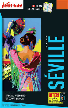 Guide Séville 2023 City trip Petit Futé