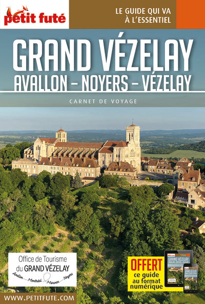 Guide Grand Vezelay 2023/2024 Carnet Petit Futé