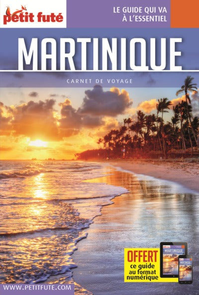 Guide Martinique 2023 Carnet Petit Futé