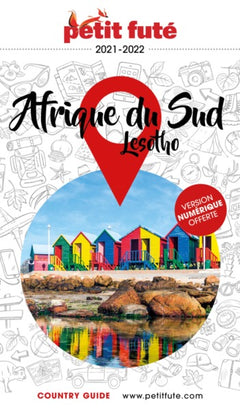 Guide Afrique du Sud - Lesotho 2021-2022 Petit Futé
