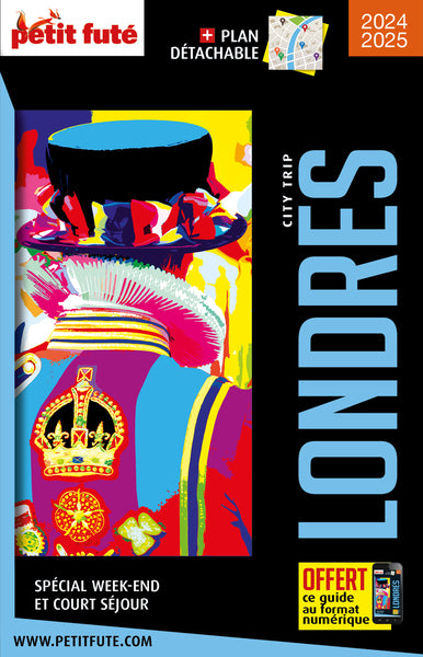 Guide Londres City Trip 2022/2023 City trip Petit Futé