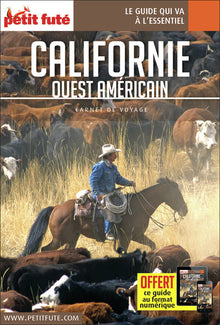 Guide Californie Ouest Américain 2020 Carnet Petit Futé