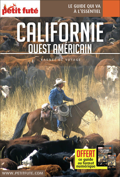 Guide Californie Ouest Américain 2020 Carnet Petit Futé