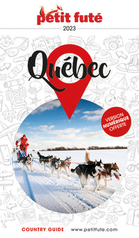Guide Québec 2023 Petit Futé