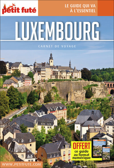 Guide Luxembourg Grand Duché 2019 Carnet Petit Futé
