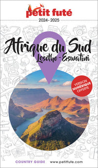 Guide Afrique du Sud 2023/2024 Petit Futé: Lesotho / Eswatini