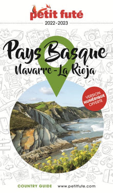 Guide Pays Basque-Navarre-Rioja Petit Futé