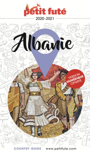 Guide Albanie 2024/2025 Petit Futé