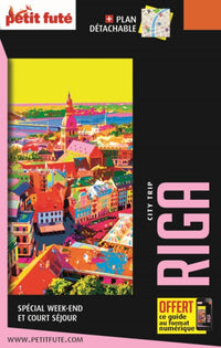 Guide Riga - Lettonie 2020 City trip Petit Futé