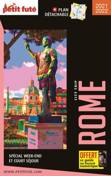 Guide Rome 2021 City trip Petit Futé