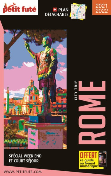 Guide Rome 2021 City trip Petit Futé
