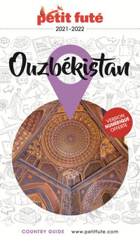 Guide Ouzbékistan 2020-2021 Petit Futé