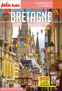 Guide Bretagne 2021 Carnet Petit Futé