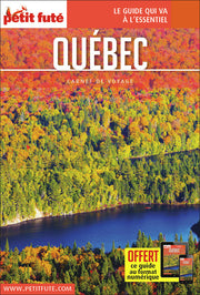 Guide Québec 2020 Carnet Petit Futé