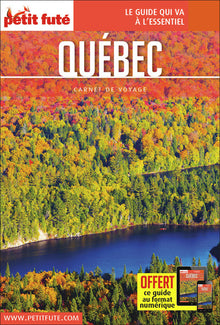 Guide Québec 2020 Carnet Petit Futé