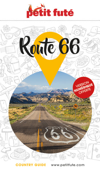 Guide Route 66 Us 2023/2024 Petit Futé