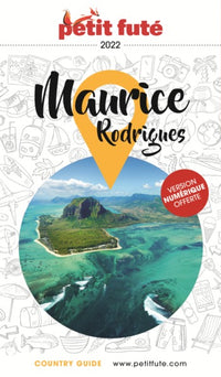 Guide Maurice / Rodrigues 2023 Carnet Petit Futé