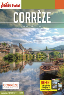 Guide Corrèze 2021 Carnet Petit Futé