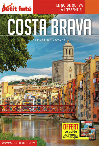 Guide Costa Brava 2023 Carnet Petit Futé