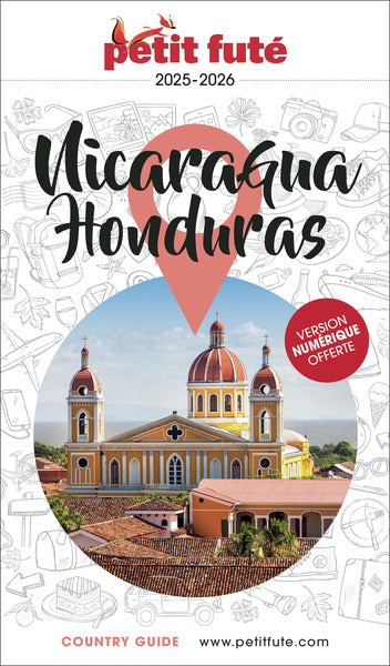 Guide Nicaragua - Honduras 2025/2026 Petit Futé
