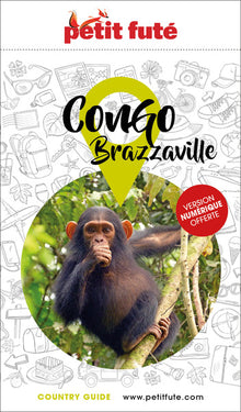 Guide Congo Brazzaville 2024/2025 Petit Futé