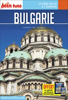Guide Bulgarie 2025 Carnet Petit Futé