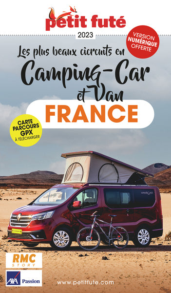 Guide France en camping-car et van 2023 Petit Futé