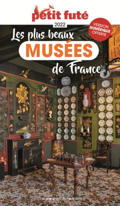 Guide Musées de France 2022 Petit Futé