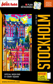 Guide Stockholm City Trip 2022/2023 City trip Petit Futé