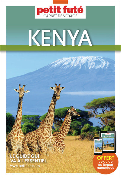 Guide Kenya 2023 Carnet Petit Futé