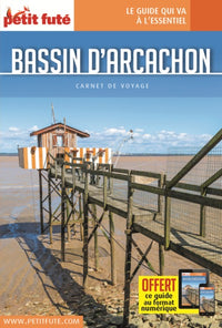 Guide Bassin d'Arcachon 2022 Carnet Petit Futé