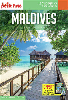 Guide Maldives 2021 Carnet Petit Futé
