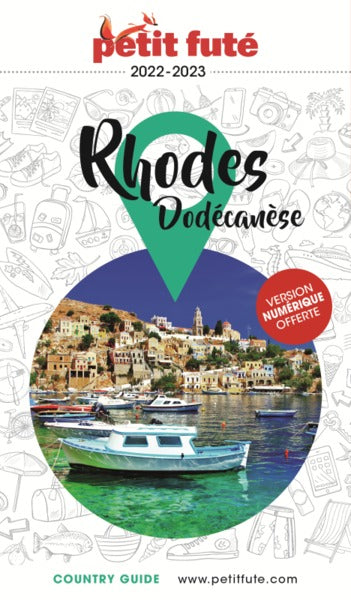 Guide Rhodes - Dodécanèse Petit Futé