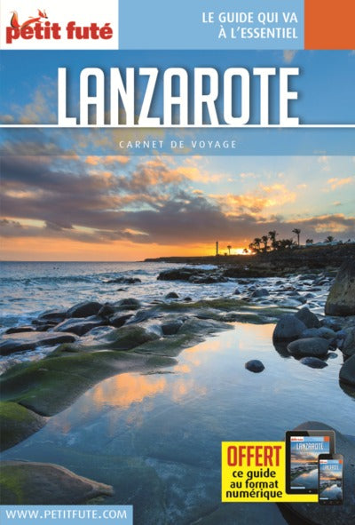 Guide Lanzarote 2025 Carnet Petit Futé