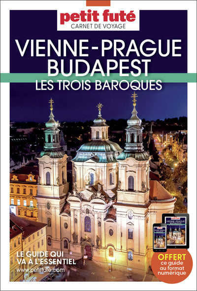 Guide Vienne - Prague - Budapest 2023 Carnet Petit Futé